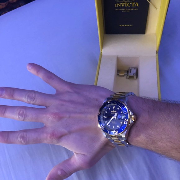 New men’s invicta watch - Picture 6 of 8